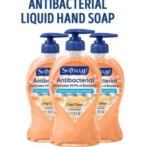 3 Soft-soap Antibacterial Hand Soap